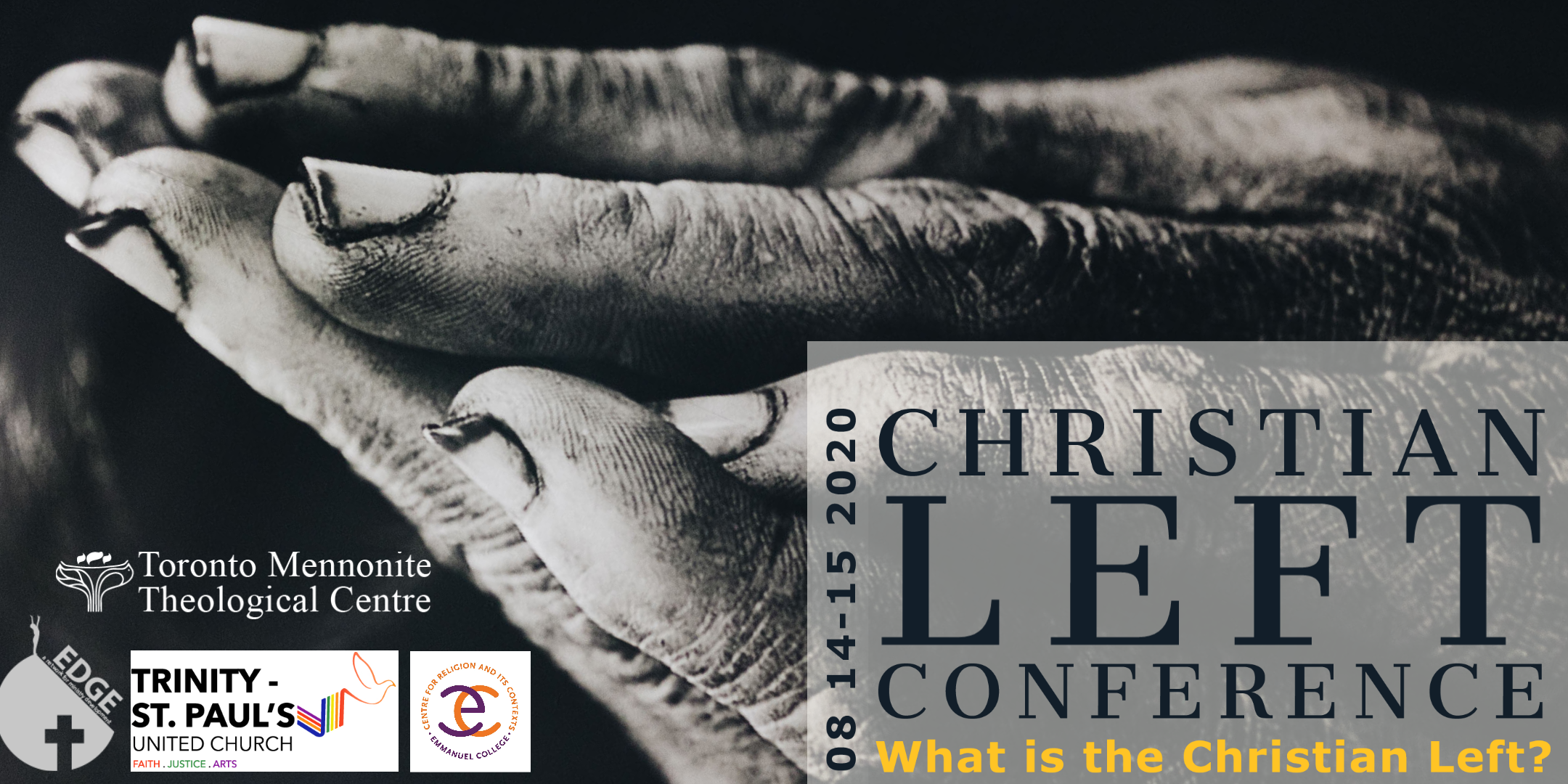 AUG 14-15 Christian Left Conference