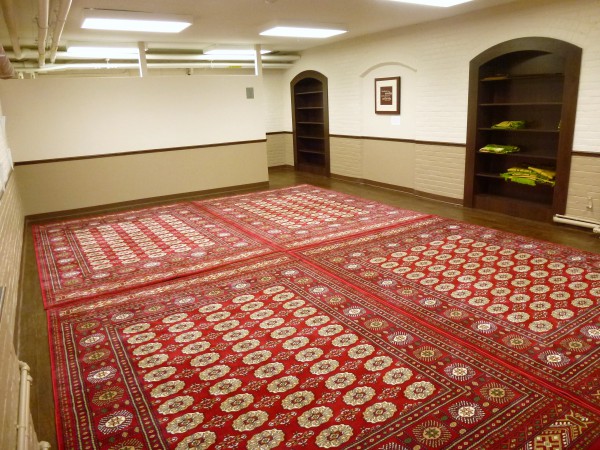 image of Muslim prayer room