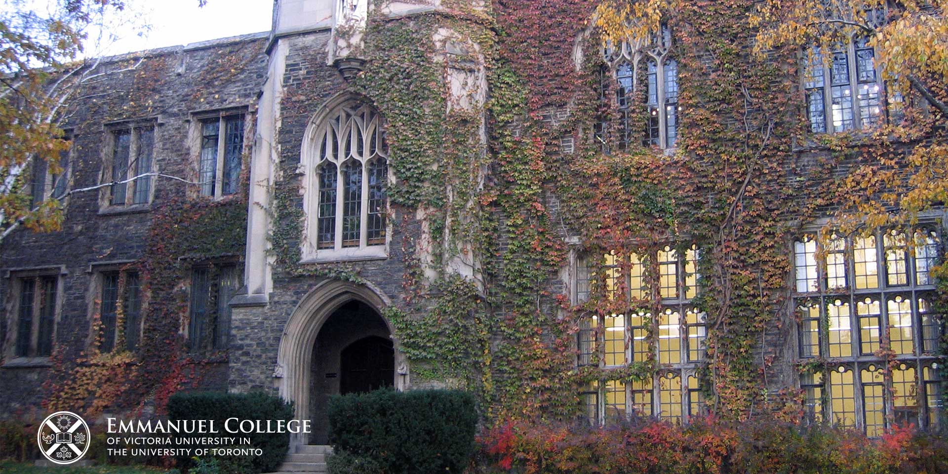 Victoria College Photos Archival Emmanuel College building 1 button