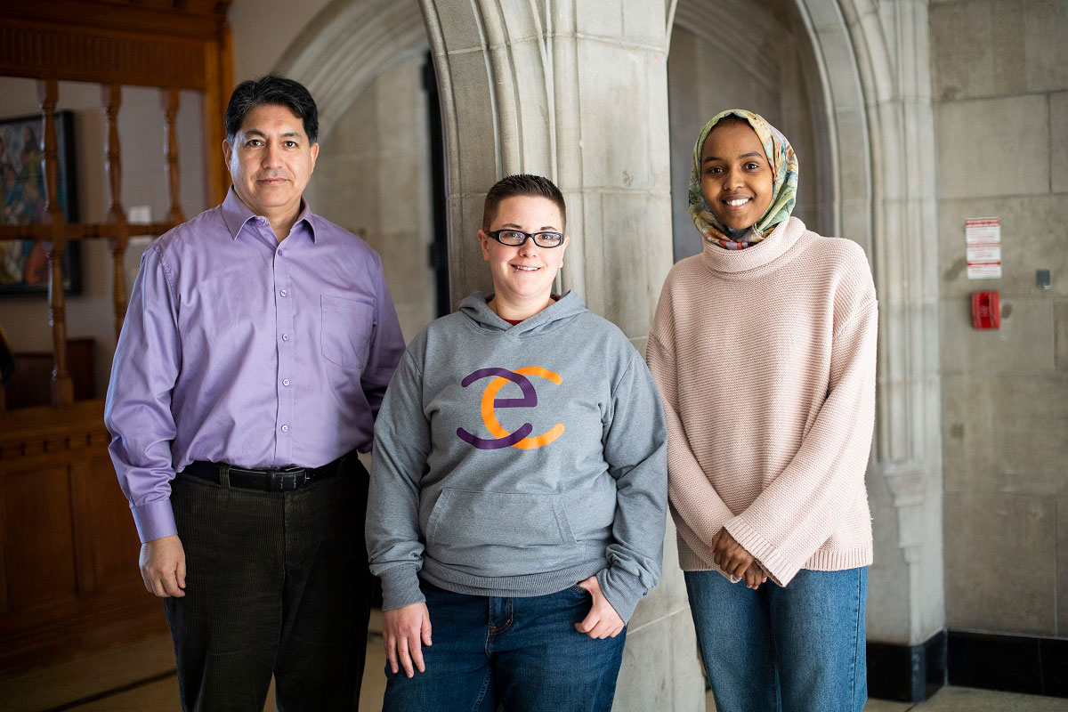 emmanuel college students RE