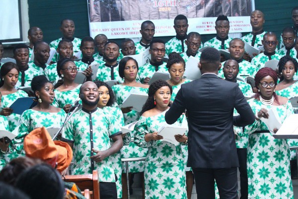 Saint Gregory Diploma School of Pastoral Music Choir