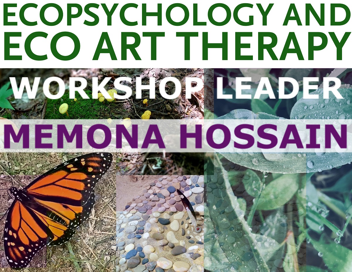 2021 SEP 29–OCT 20 | Ecopsychology and Eco Art Therapy