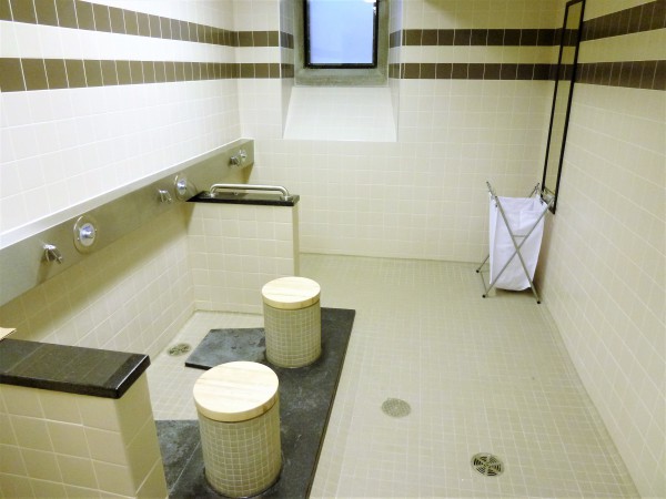 Image of women's ablution facilities